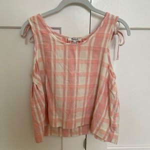 Pink Madewell Tanktop
